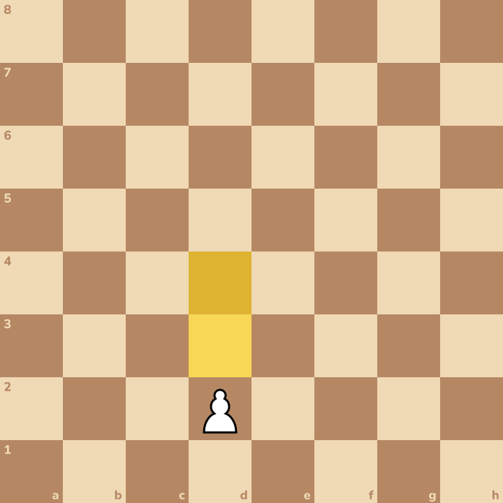 The answer on the board