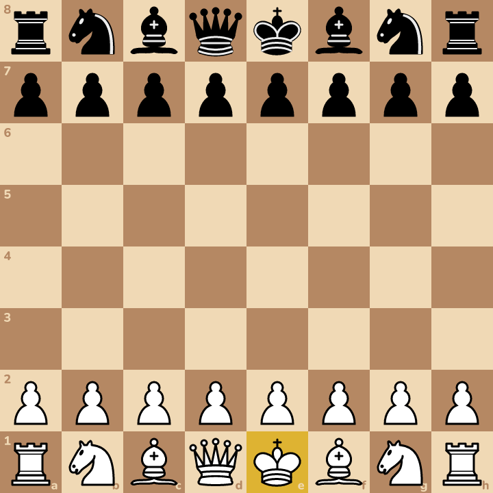 The answer on the board