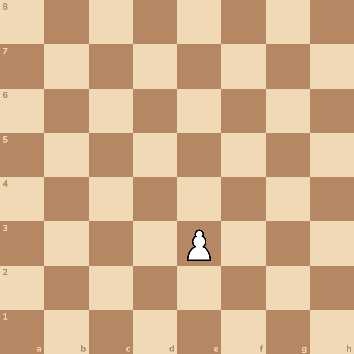 This is a pawn. Each side has eight of them.