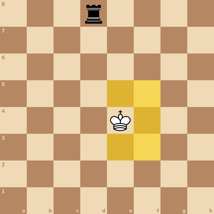 The answer on the board