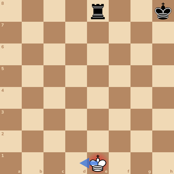 The answer on the board