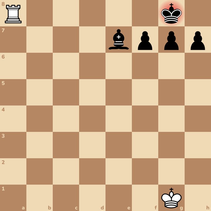 Another position. Black to move. Is this checkmate?