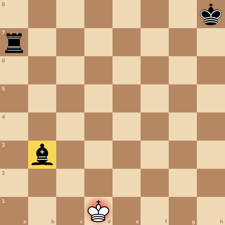 The answer on the board