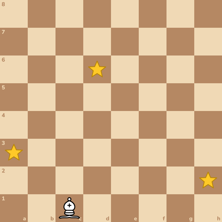 Now collect all the stars. Can you do it in 3 moves?