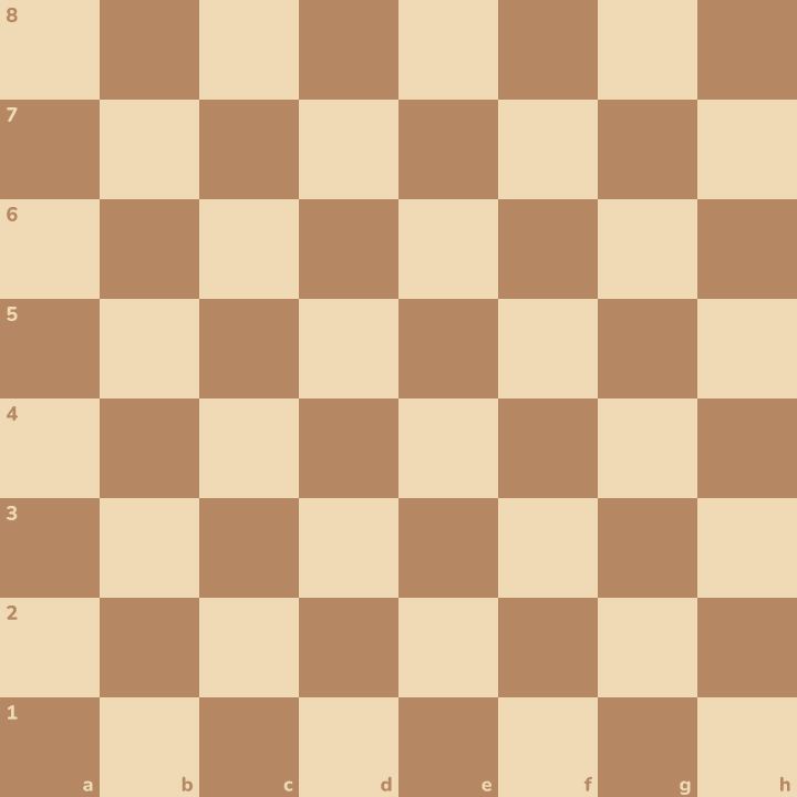 This is a chess board. It has 64 squares, light and dark.