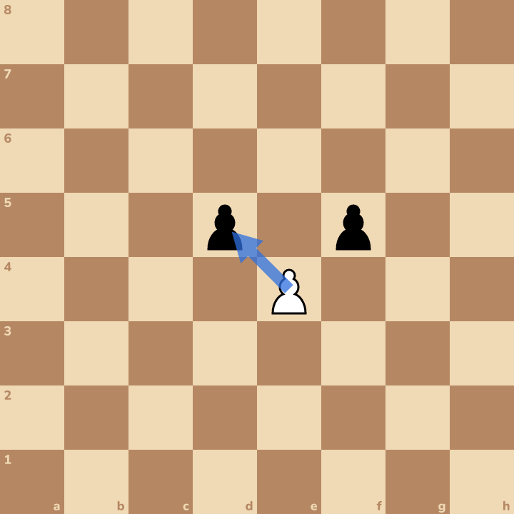 The answer on the board