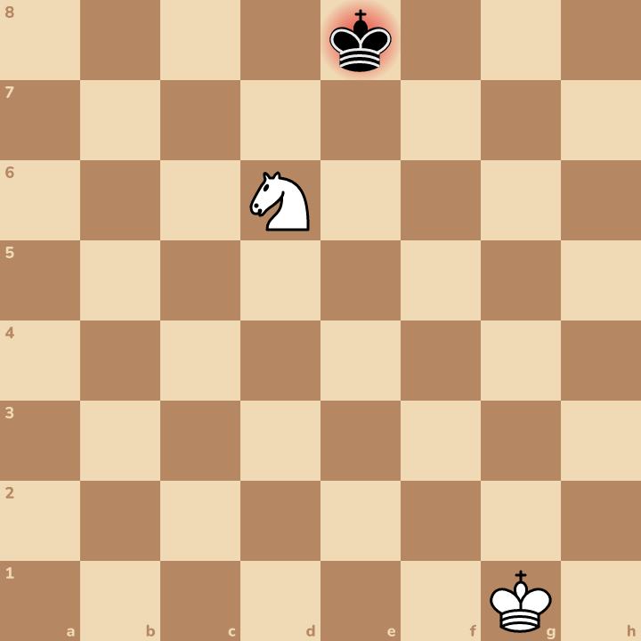 What do we say when the king is attacked?