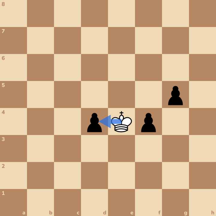 The answer on the board