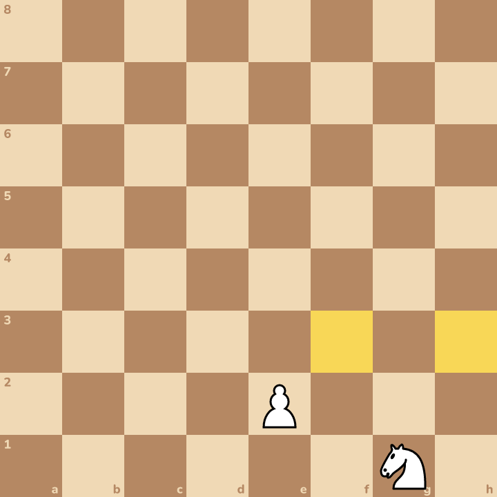 The answer on the board