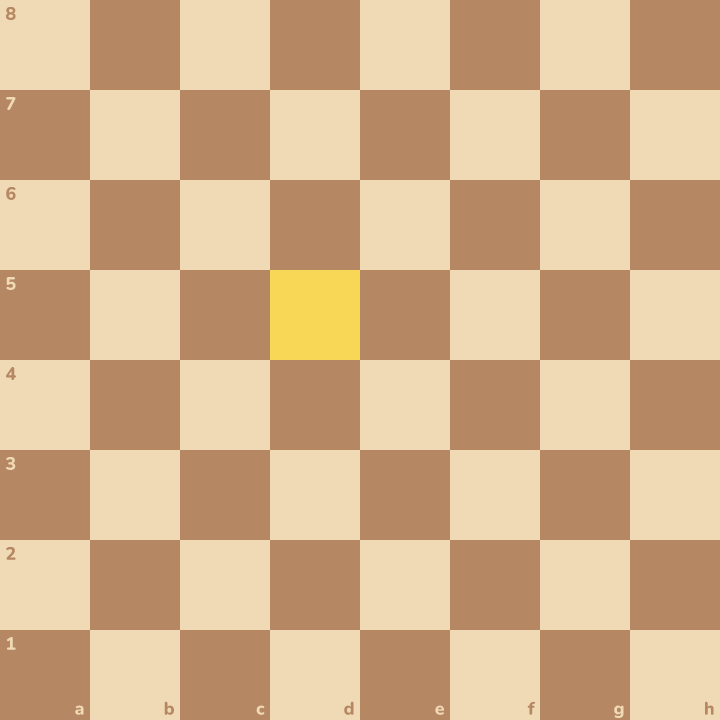 The answer on the board
