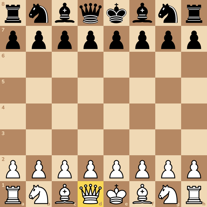 The answer on the board