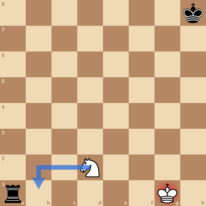 The answer on the board