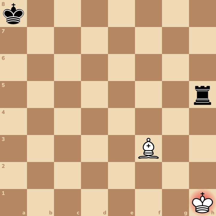 Here's another one. Capture the piece that is giving check!