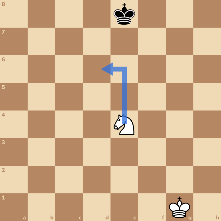 The answer on the board