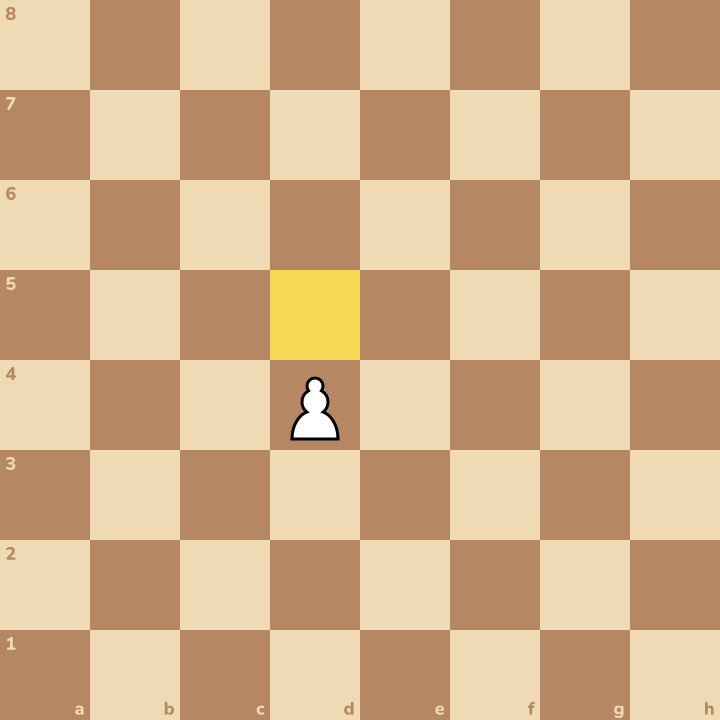 The answer on the board