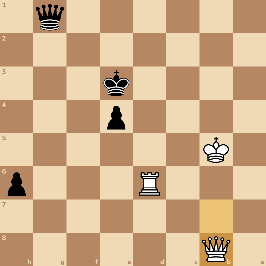 A chess position. Black to play.
